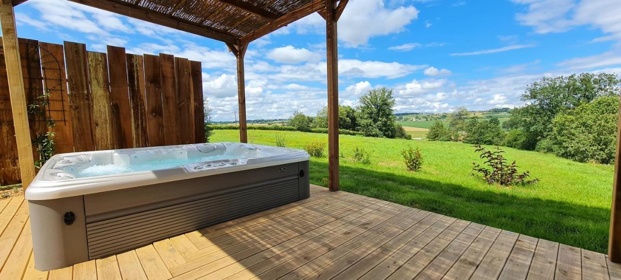 Domaine Des Graminees Otel Jeanmenil Dış mekan fotoğraf
