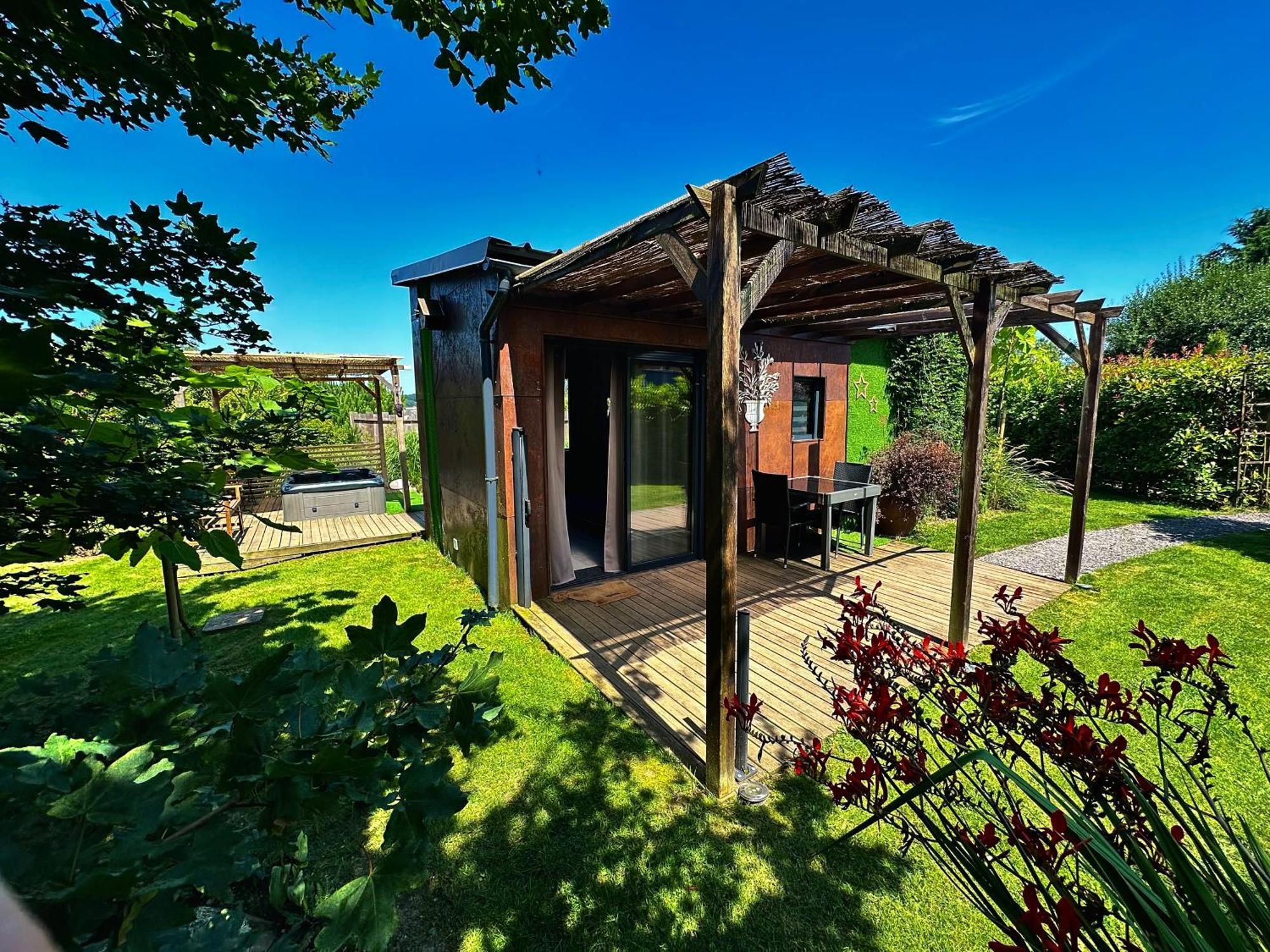 Domaine Des Graminees Otel Jeanmenil Dış mekan fotoğraf